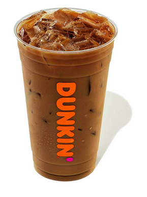 Dunkin’ Donuts: Free Iced Coffee on Wednesdays