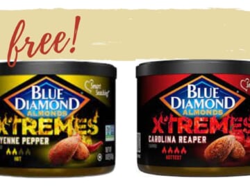 Get FREE Blue Diamond Almonds Xtremes at Target