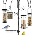 6-Hook Bird Feeding Station with 4 Bird Feeders only $37.99 shipped!