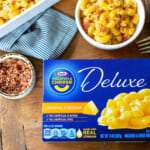 Kraft Deluxe or Velveeta Macaroni & Cheese As Low As 45¢ Per Box (Plus Cheap Cracker Barrel Mac & Cheese)