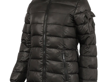 Steve Madden Women’s Hooded Two Zipper Jacket only $26.99 (Reg. $210!)