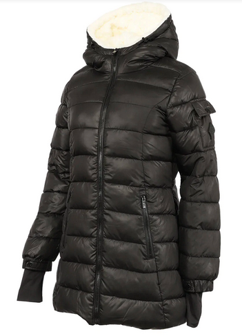 Steve Madden Women’s Hooded Two Zipper Jacket only $26.99 (Reg. $210!)