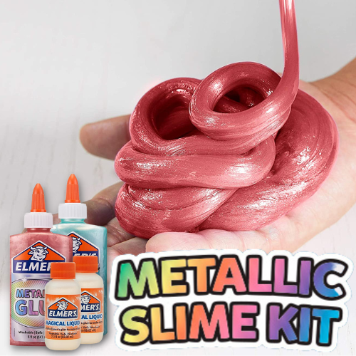 4-Piece Elmer’s Slime Kit as low as $9.40 Shipped Free (Reg. $18.98) – Washable, Safe, Nontoxic Glue!