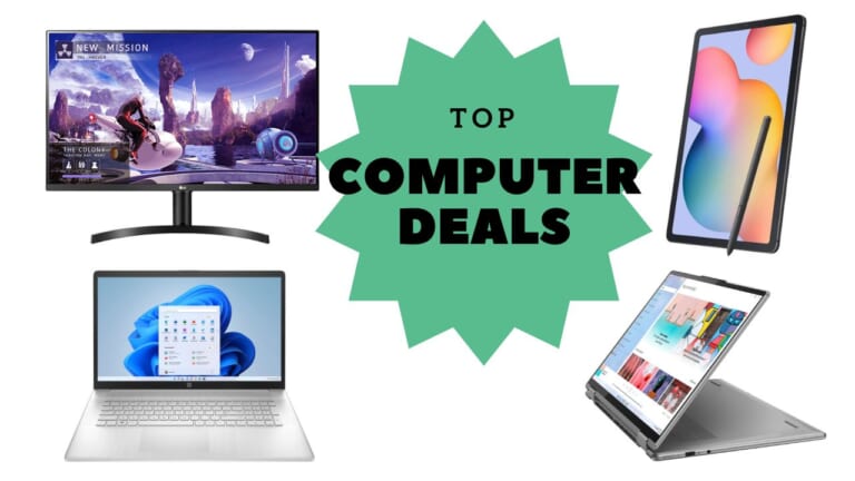 Top Desktop & Laptop Computer Deals