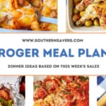 kroger meal plans 7/27