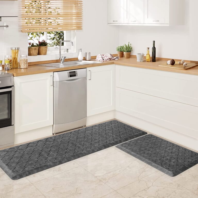 Set of TWO Thick Non-Slip Waterproof Kitchen Mats from $32.39 Shipped Free (Reg. $45.99) – FAB Ratings! 9,200+ 4.5/5 Stars!