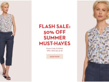 NYDJ | 50% Off Flash Sale + Free Shipping