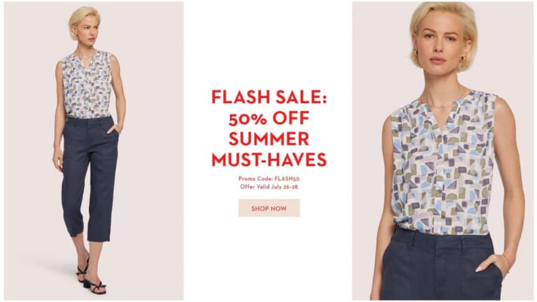 NYDJ | 50% Off Flash Sale + Free Shipping