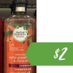 $2 Herbal Essences Hair Care at Walgreens This Week