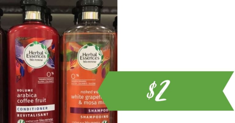 $2 Herbal Essences Hair Care at Walgreens This Week