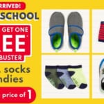 Carter’s Sale | BOGO Shoes, Socks & Undies