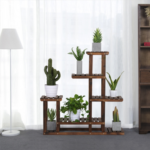 Display all Of Your Plants on this FAB Multi-Functional Plant Stand, Just $32.99