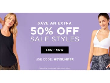 Marika Summer Activewear 50% Off With Code + Free Shipping