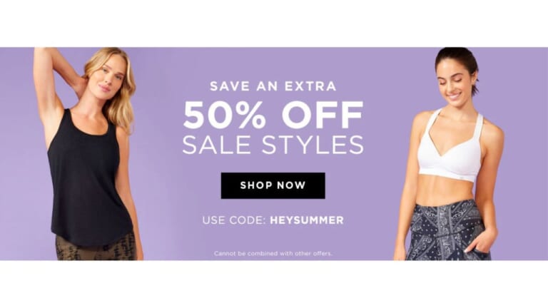 Marika Summer Activewear 50% Off With Code + Free Shipping