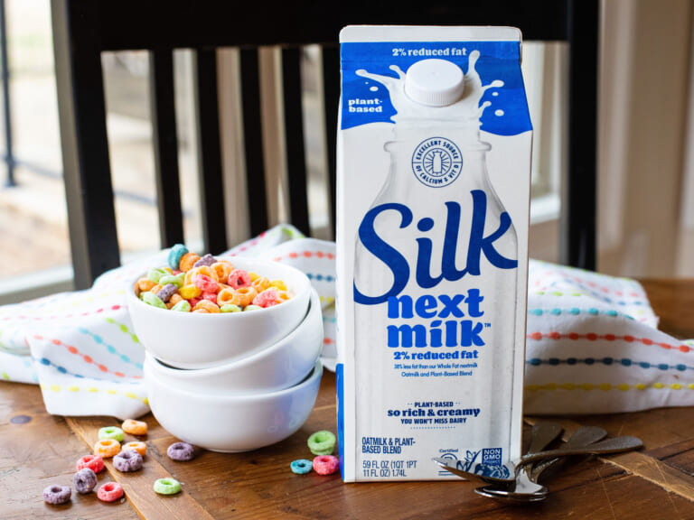 Silk NextMilk Is Just $2 At Publix