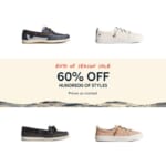 Sperry | 60% Off Hundreds Of Styles + Free Shipping!