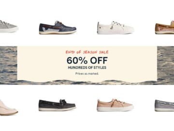 Sperry | 60% Off Hundreds Of Styles + Free Shipping!