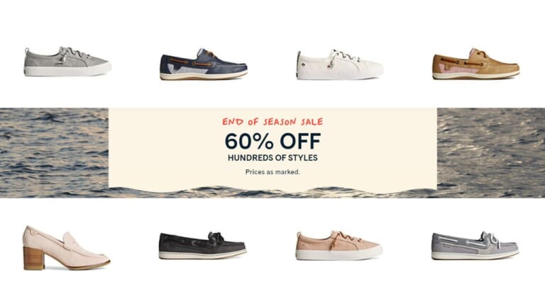 Sperry | 60% Off Hundreds Of Styles + Free Shipping!