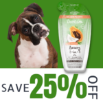 Save 25% on TropiClean Dog Essentials as low as $7.36 After Coupon (Reg. $10.99) + Free Shipping – FAB Ratings! Shampoo, Wipes, Spray Repellents and more!