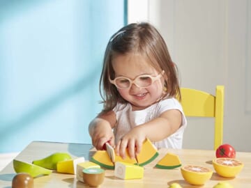 Melissa & Doug 17-Piece Cutting Fruit Wooden Play Set $13.49 (Reg. $25) – 8K+ FAB Ratings!