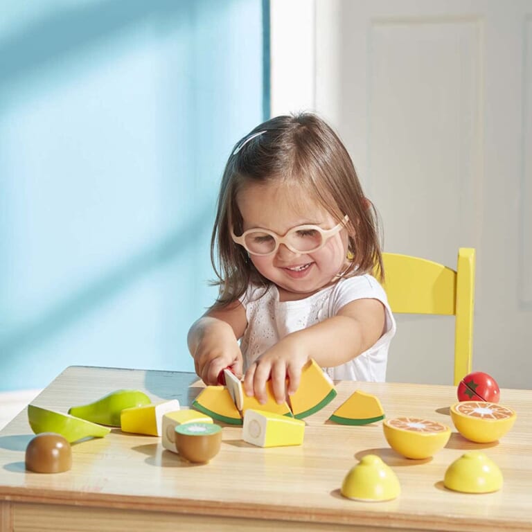 Melissa & Doug 17-Piece Cutting Fruit Wooden Play Set $13.49 (Reg. $25) – 8K+ FAB Ratings!