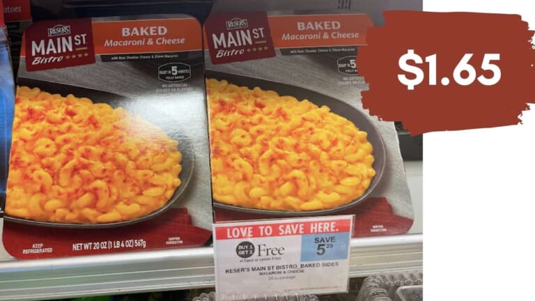 Reser’s Side Dishes Only $1.65 at Publix