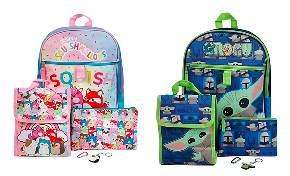 Kid’s 5-Piece Backpack Sets only $19.99 at Macy’s!