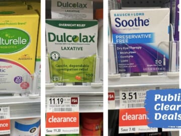 Publix Clearance & Coupons to Stack | Get Pharmacy Items as Low as FREE