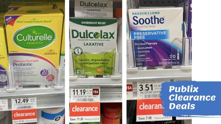 Publix Clearance & Coupons to Stack | Get Pharmacy Items as Low as FREE