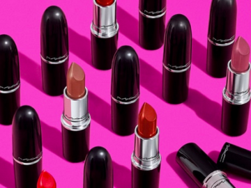 Mac Cosmetics: Buy One, Get One Free Lipstick + Free Shipping!