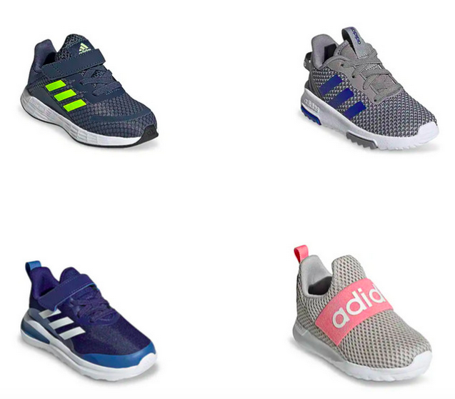 *HOT* Adidas Toddler and Kid’s Sneakers as low as $13.99 shipped!