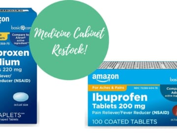 100-ct. Ibuprofen For $3.43 Shipped On Amazon