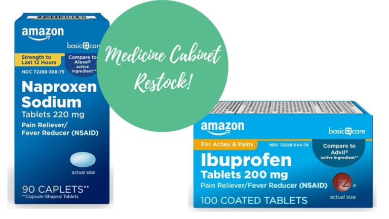 100-ct. Ibuprofen For $3.43 Shipped On Amazon