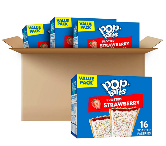 Pop-Tarts Breakfast Toaster Pastries (64 Toaster Pastries) as low as $12.41 shipped!