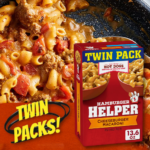 Hamburger Helper Twin Packs as low as $2.12 Shipped Free (Reg. $4) – $1.06/pack – NO artificial flavors or colors!