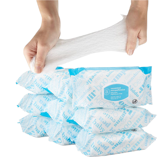 720-Count Amazon Elements Unscented Baby Wipes Flip-Top Packs as low as $12.96 Shipped Free (Reg. $18.44) – 2¢/wipe!