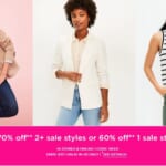 LOFT | 70% Off 2 Or More Sale Items