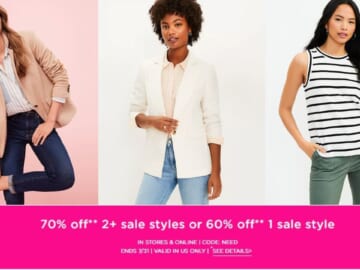 LOFT | 70% Off 2 Or More Sale Items