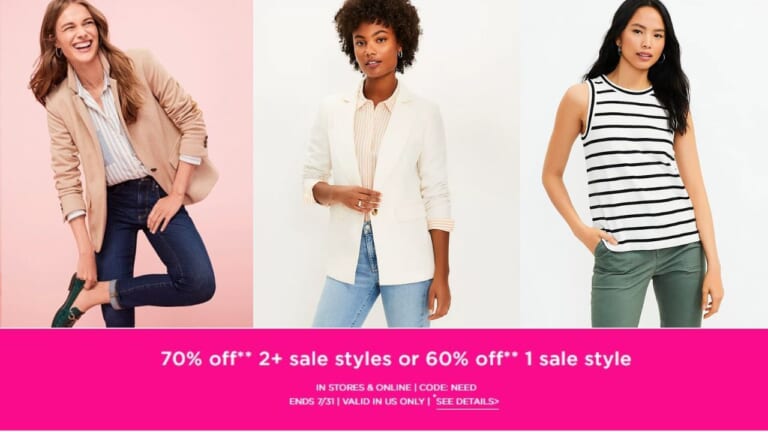 LOFT | 70% Off 2 Or More Sale Items