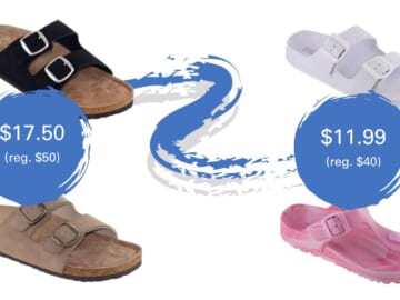 Ocean+Coast Women’s Sandals Only $11.99 (reg. $40) at Belk