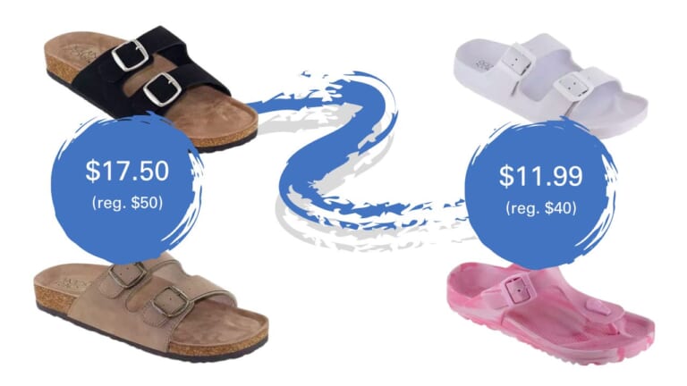 Ocean+Coast Women’s Sandals Only $11.99 (reg. $40) at Belk