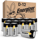 12-Pack Energizer D Cell Alkaline Power Batteries as low as $12.65 After Coupon (Reg. $26) + Free Shipping! $1.05 per Battery! 10-Year Storage!