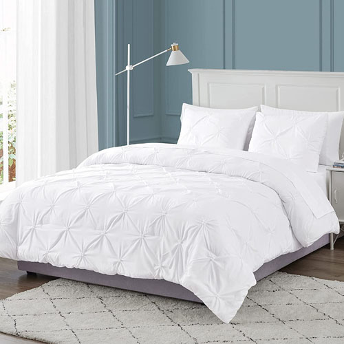 7-Piece King Size White Comforter $36.50 After Code + Coupon (Reg. $72.99) + Free Shipping! Save up to 50%!