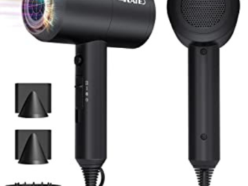 SHRATE Ionic Hair Dryer $21.58 After Code (Reg. $60) + Free Shipping – 4K+ FAB Ratings!