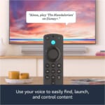 Fire TV Stick 4K with Latest Alexa Voice Remote $39.99 Shipped Free (Reg. $50)