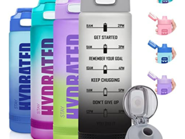 Today Only! Save BIG on Sports Water Bottles from $7.64 (Reg. $20.99) – 6K+ FAB Ratings!