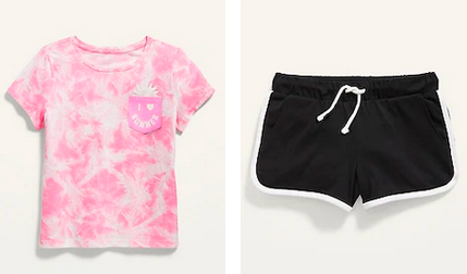 *HOT* Old Navy: Kid’s Tees, Tanks & Shorts only $3 today!