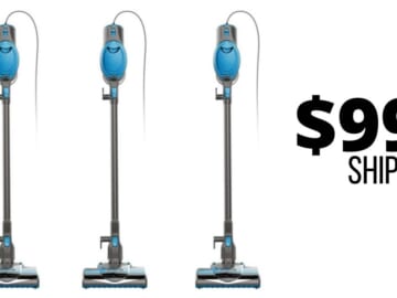 Shark Rocket Pet Corded Stick Vacuum for $99 Shipped