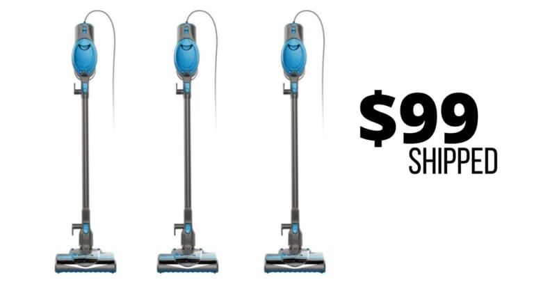 Shark Rocket Pet Corded Stick Vacuum for $99 Shipped