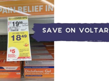 Save on Voltaren Arthritis Pain Gel at Walgreens